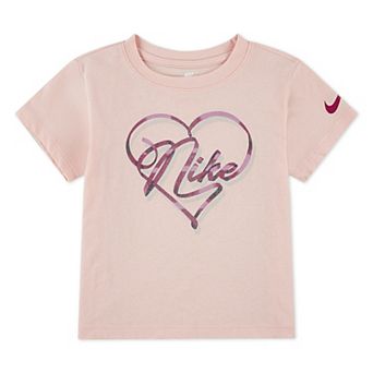 Girls 4-6x Nike On Pointe Short Sleeve Boxy Graphic Tee