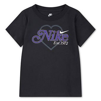 Girls 4-6x Nike Varsity Prep Heart T-shirt
