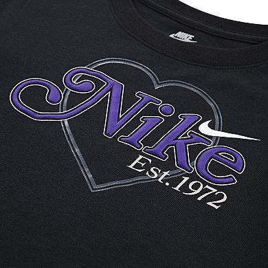 Girls 4-6x Nike Varsity Prep Heart T-shirt