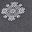 Gray Snowflake