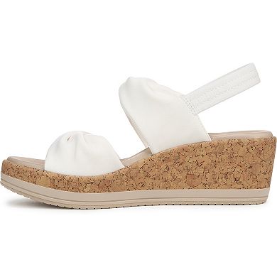 LifeStride Riley Women's Slingback Wedge Sandals