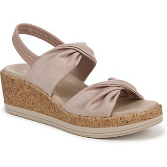 LifeStride Riley Women's Slingback Wedge Sandals