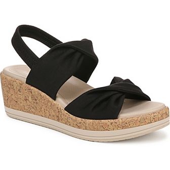 LifeStride Riley Women's Slingback Wedge Sandals