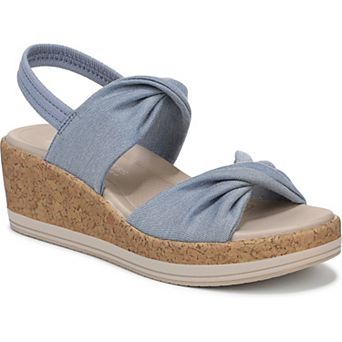 LifeStride Riley Women's Slingback Wedge Sandals