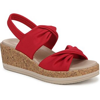 LifeStride Riley Women's Slingback Wedge Sandals