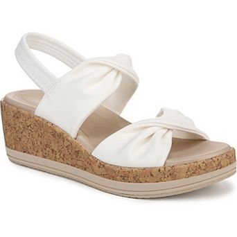 LifeStride Riley Women's Slingback Wedge Sandals
