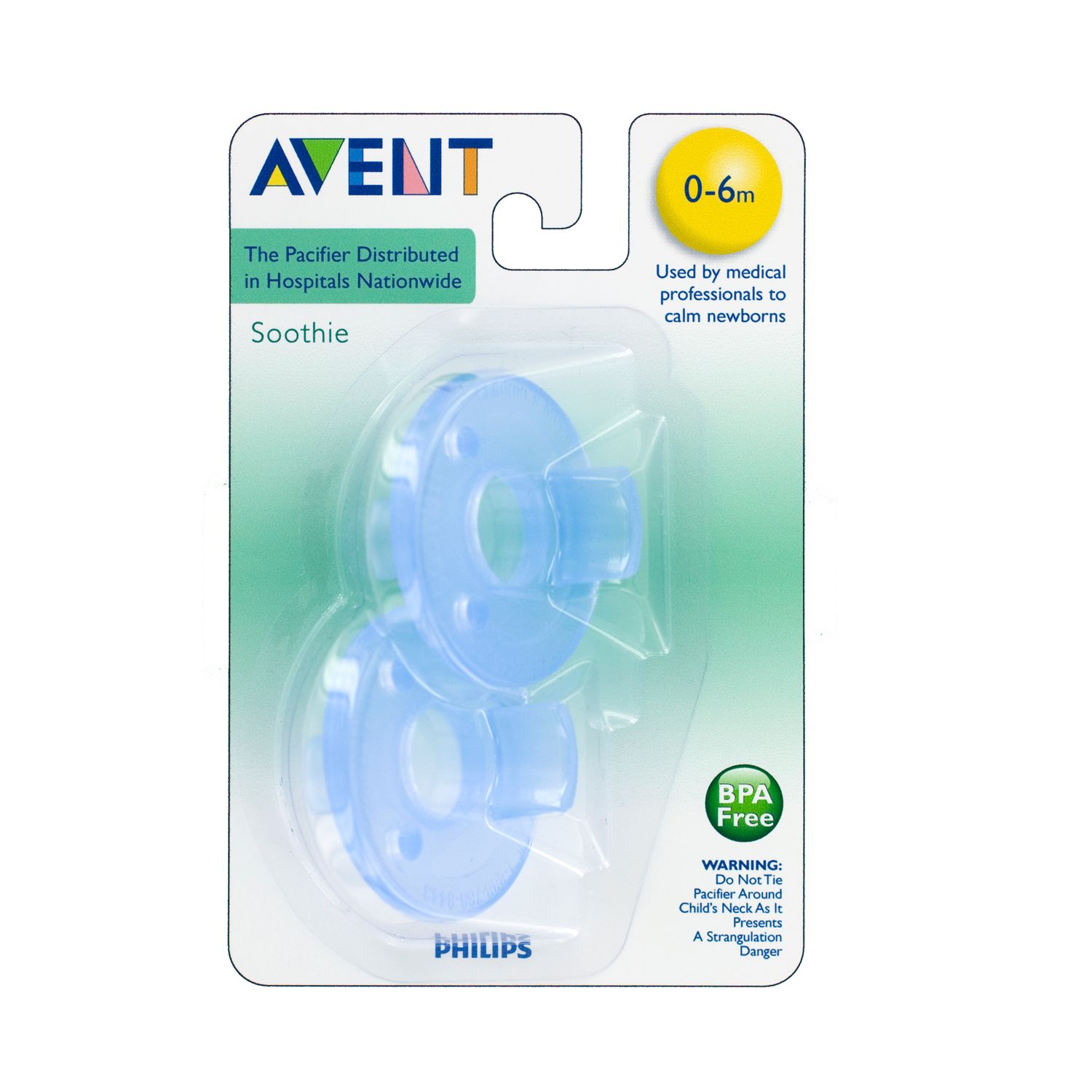 soothie pacifier newborn