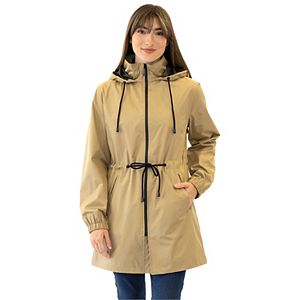 Veste Coupe-vent Eddie Bauer Femme – Légère En Nylon – Taille S – Bleu Clair Et Gris