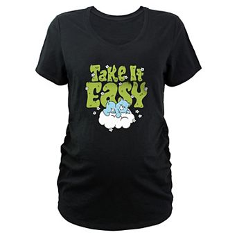 Maternity Care Bears Play-A-Lot Bear Take It Easy Graphic Tee