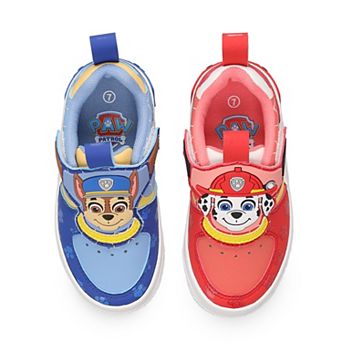 PAW Patrol Toddler Boys Lace-Up Court Sneakers