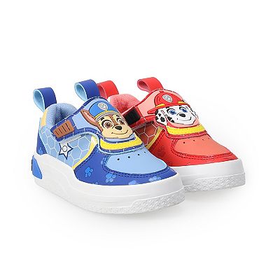 PAW Patrol Toddler Boys Lace-Up Court Sneakers