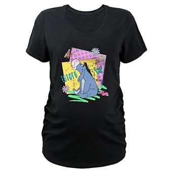 Disney's Winnie The Pooh Eeyore Spring Time Maternity Graphic Tee