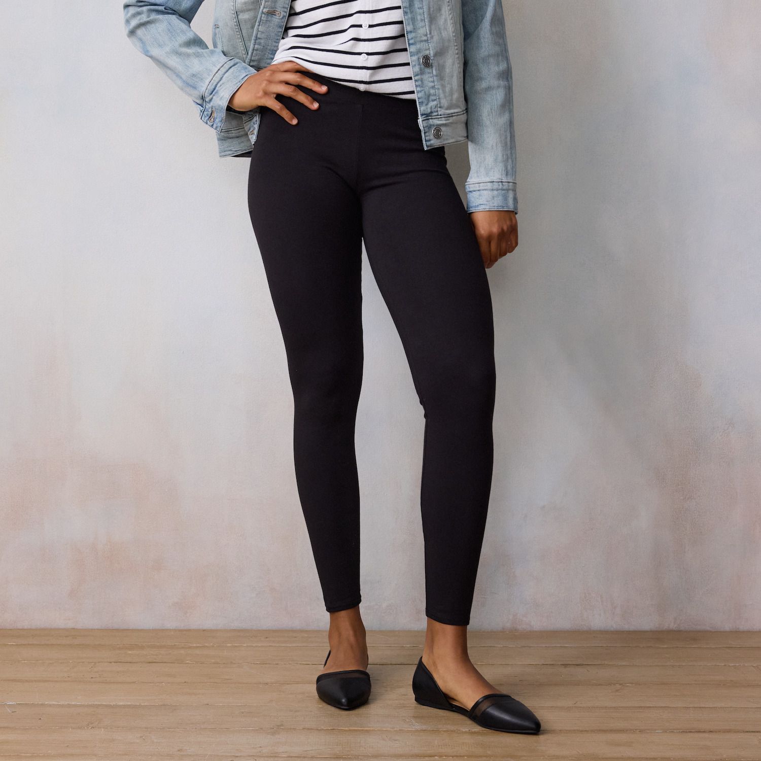 Женские леггинсы LC Lauren Conrad Mid Rise — фото 1