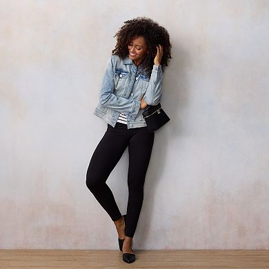 Women's LC Lauren Conrad Mid Rise Leggings
