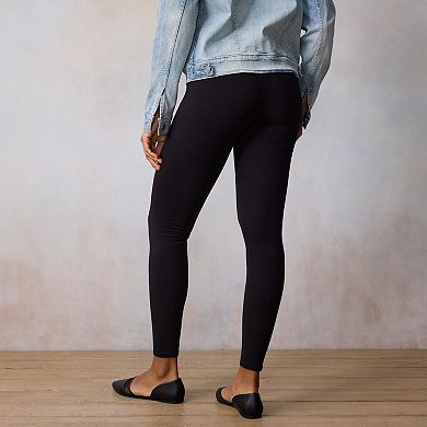Women's LC Lauren Conrad Mid Rise Leggings