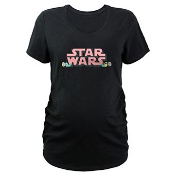 Maternity Star Wars Easter Eggs Graphic Tee