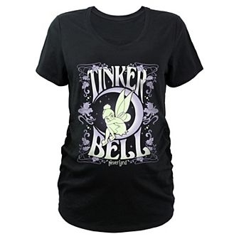 Disney's Tinker Bell Never Land Noveau Poster Graphic Tee