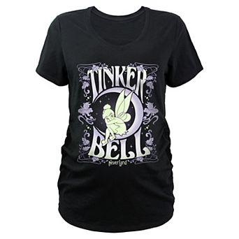 Disney's Tinker Bell Never Land Noveau Poster Graphic Tee
