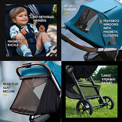 Baby Jogger City Mini GT3 All-Terrain Jogging Stroller