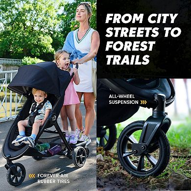 Baby Jogger City Mini GT3 All-Terrain Jogging Stroller