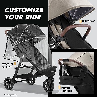 Baby Jogger City Mini GT3 All-Terrain Jogging Stroller
