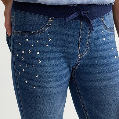 Girls 6-20 SO® Ribbed Waist Jegging in Regular & Plus Sizes