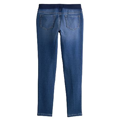 Girls 6-20 SO® Ribbed Waist Jegging in Regular & Plus Sizes