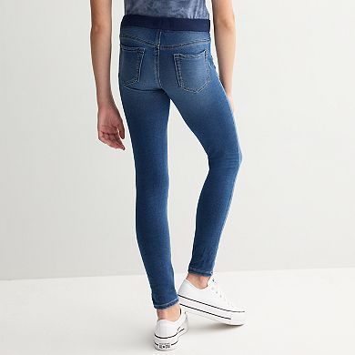 Girls 6-20 SO® Ribbed Waist Jegging in Regular & Plus Sizes