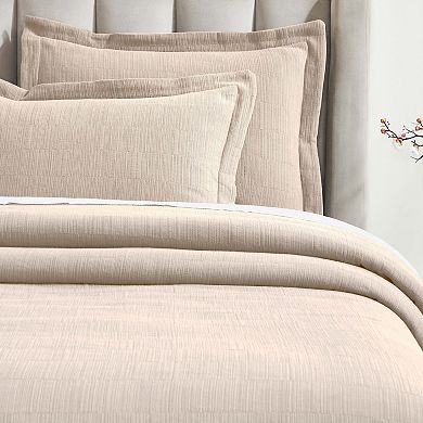 SUPERIOR Zenith Matelasse Quilt and Sham Set