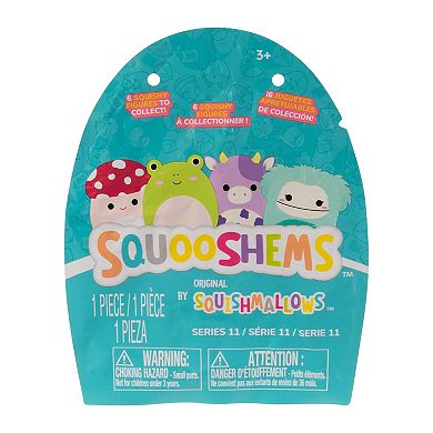 Squishmallows 2.5-in Squooshems Series 11: VIP Squad