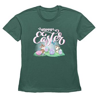 Disney's Bambi Happy Easter Women's Graphic Tee