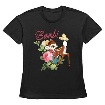 Disney's Bambi Spring Painting Women's Graphic Tee