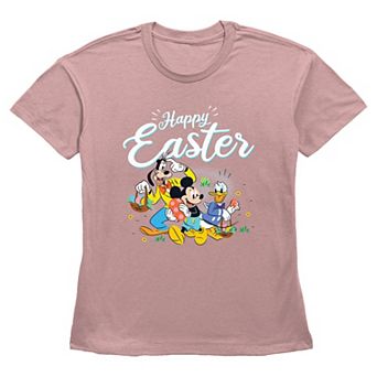 Disney's Mickey Mouse & Friends Happy Easter Women's Graphic Tee