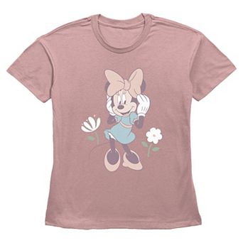Disney's Minnie Mouse Spring Lady Women's Graphic Tee
