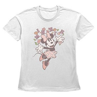 Disney's Minnie Mouse Spring Playful Women's Graphic Tee