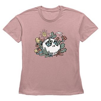 Disney's Nightmare Before Christmas Jack Skellington Desert Scene Women's Graphic Tee