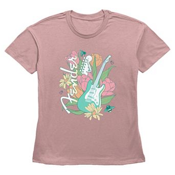 Women's Fender Spring Guitar Graphic Tee