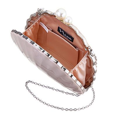 N by Nina M-Wini Seashell Clutch Bag