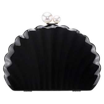N by Nina M-Wini Seashell Clutch Bag