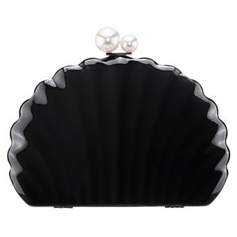 N by Nina M-Wini Seashell Clutch Bag