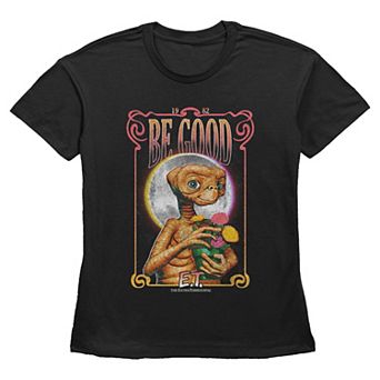 Women's E.T. The Extraterrestrial Be Good Graphic Tee