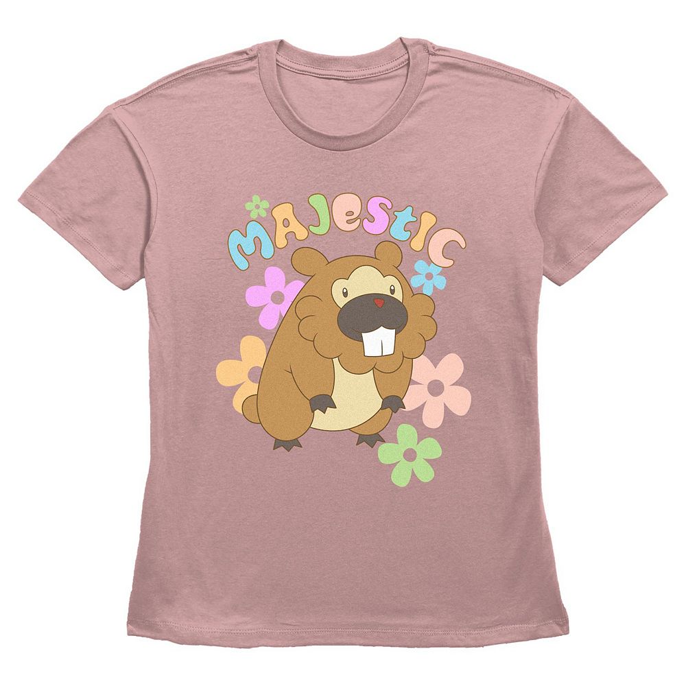 Women's Pokemon Majestic Creature Spring Vibes Graphic Tee