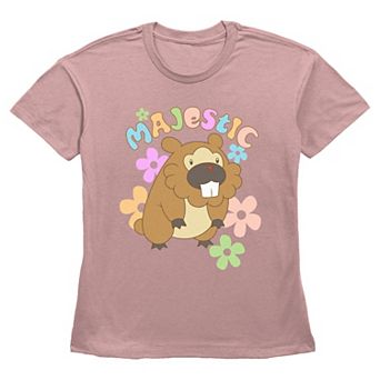 Women's Pokemon Majestic Creature Spring Vibes Graphic Tee