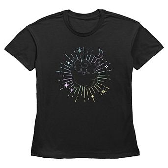 Women's Pokemon Clefairy Celestial Graphic Tee
