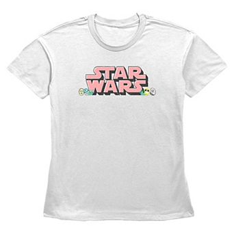 Women's Star Wars Easter Eggs Graphic Tee