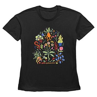 Women's Harry Potter Herbology Mandrake Graphic Tee