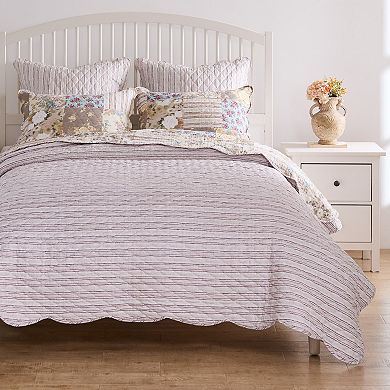 Greenland Home Fashions French Country Quilt Set