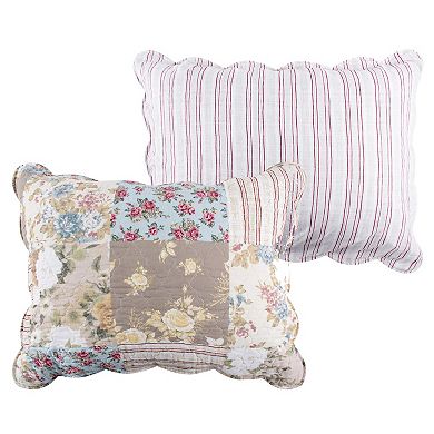 Greenland Home Fashions French Country Quilt Set