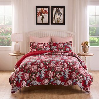 Greenland Home Fashions Millie Quilt Set