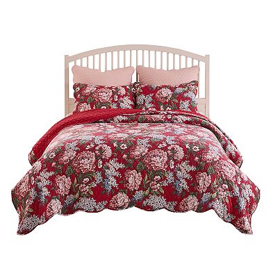Greenland Home Fashions Millie Quilt Set